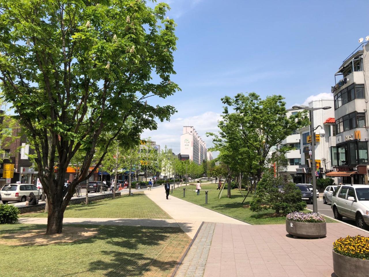 Отель Apelbaum2 Hongdae Сеул Экстерьер фото